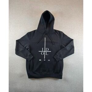 The Idol HBO Hoodie Mens Large Black HBO A24 Promo Pullover Crew Only The Weeknd